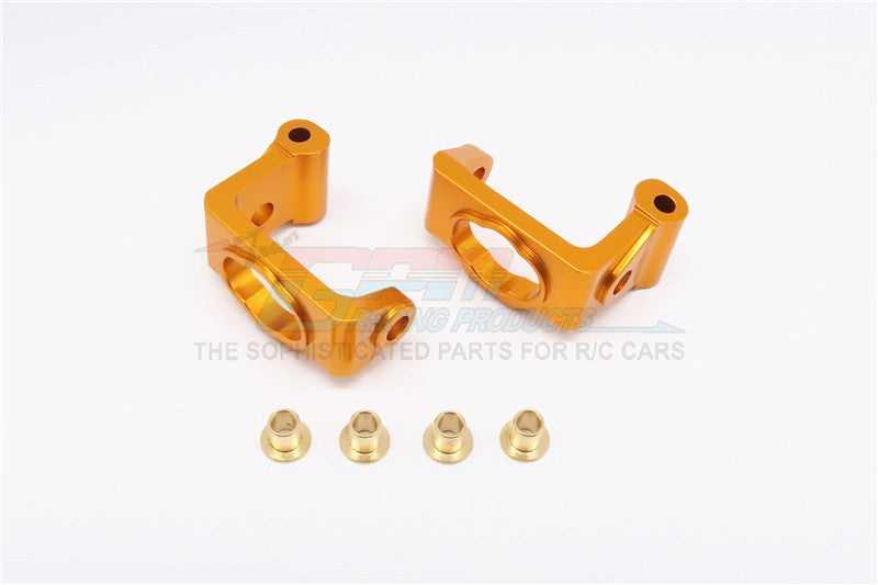 Kit Ammortizzatori Lavorati Integy Billet Arancione Per HPI Sprint 2 On-Road 1/10 - Foto 2