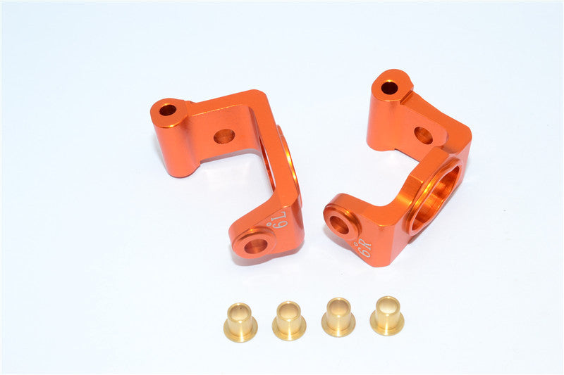 HPI Sprint 2 Aluminum Front C-Hub - 1Pr Orange