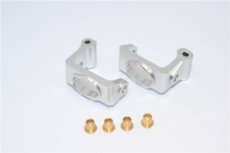 HPI Sprint 2 Aluminum Front C-Hub - 1Pr Silver