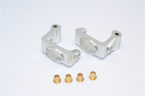 HPI Sprint 2 Aluminum Front C-Hub - 1Pr Silver