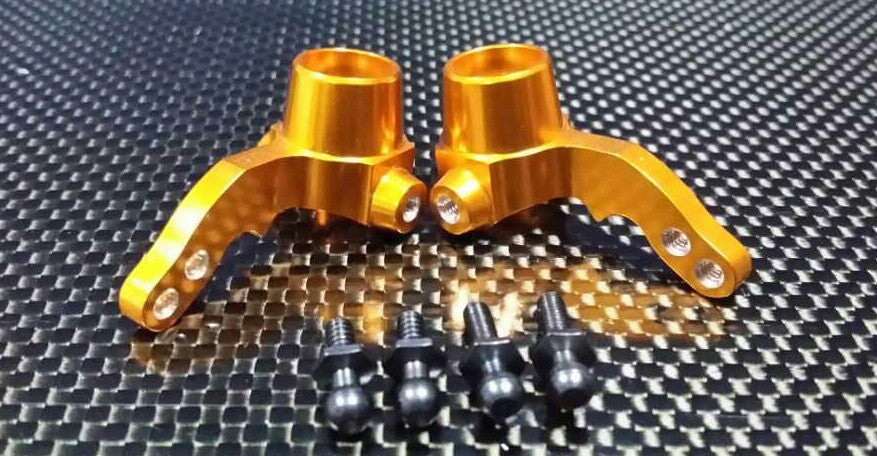 HPI Sprint 2 Aluminum Front Knuckle Arm - 1Pr Gold