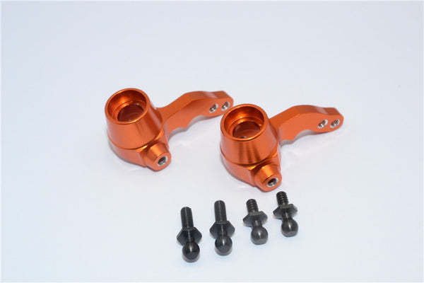 HPI Sprint 2 Aluminum Front Knuckle Arm - 1Pr Orange