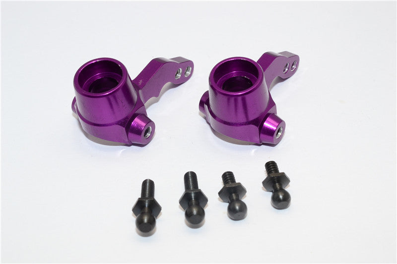 HPI Sprint 2 Aluminum Front Knuckle Arm - 1Pr Purple