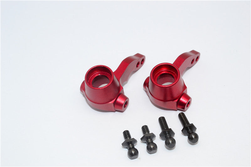 HPI Sprint 2 Aluminum Front Knuckle Arm - 1Pr Red