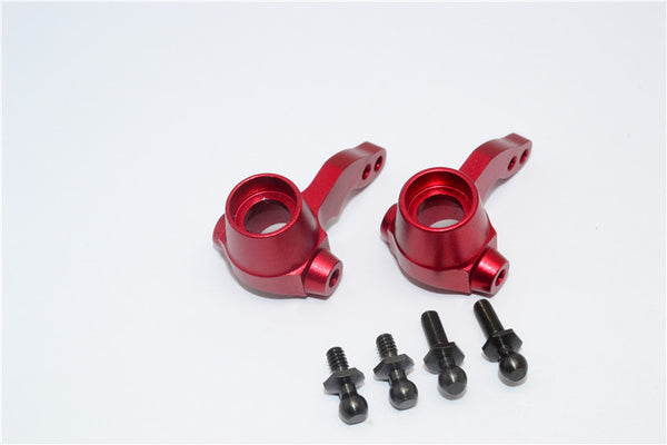 HPI Sprint 2 Aluminum Front Knuckle Arm - 1Pr Red