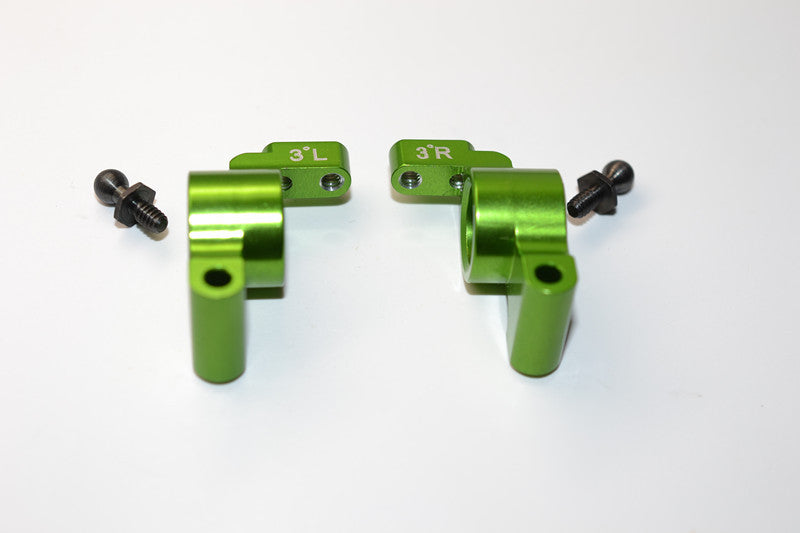 HPI Sprint 2 Aluminum Rear Knuckle Arm - 1Pr Green