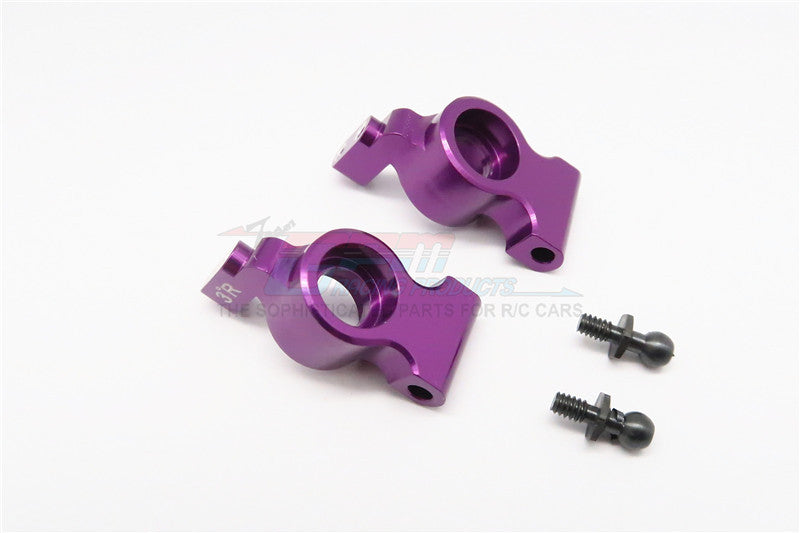 HPI Sprint 2 Aluminum Rear Knuckle Arm - 1Pr Purple