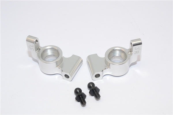 HPI Sprint 2 Aluminum Rear Knuckle Arm - 1Pr Silver