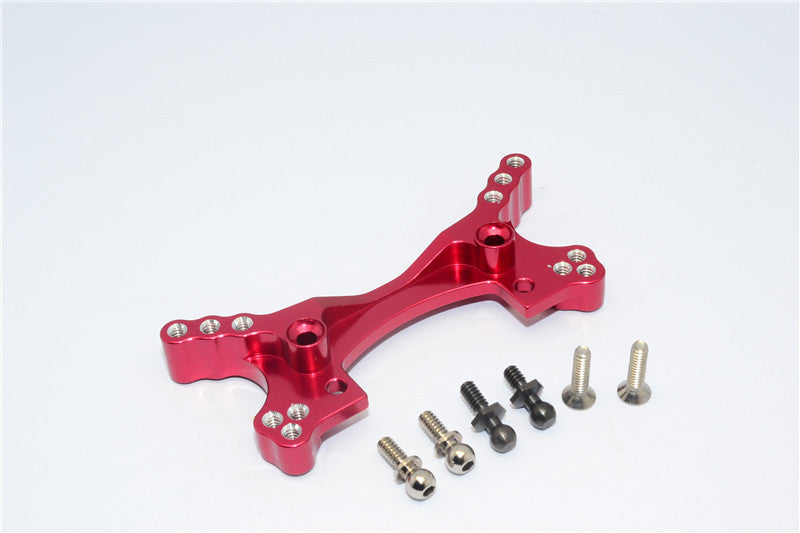 HPI Sprint 2 Aluminum Front Damper Plate - 1 Set Red