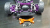 HPI Sprint 2 Aluminum Front Damper Plate - 1 Set Purple