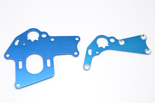 HPI Sprint 2 Aluminum Motor Mount - 1Set Blue