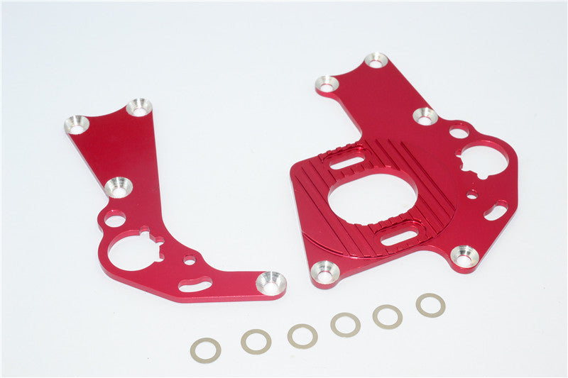 HPI Sprint 2 Aluminum Motor Mount - 1Set Red
