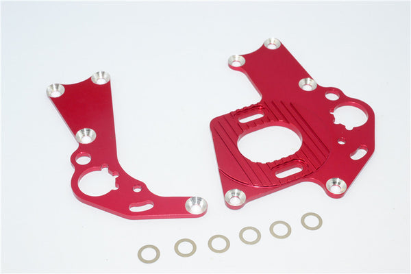 HPI Sprint 2 Aluminum Motor Mount - 1Set Red