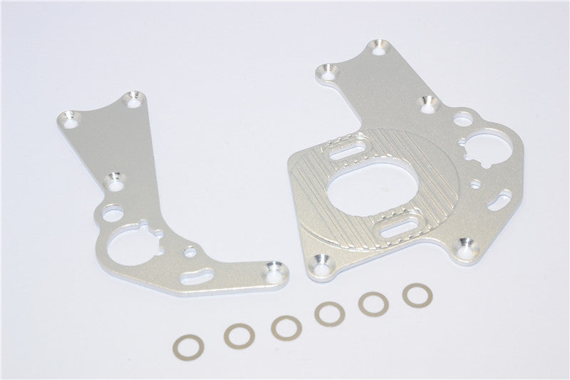 HPI Sprint 2 Aluminum Motor Mount - 1Set Silver