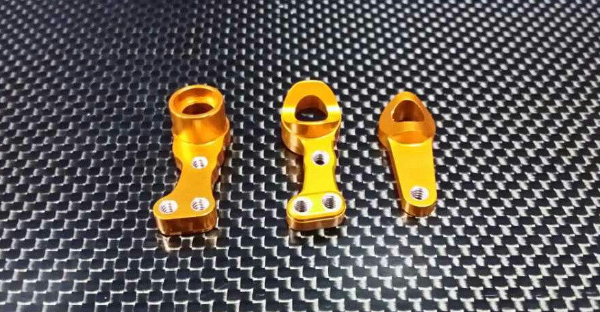 HPI Sprint 2 Aluminum Steering Assembly - 1Set Gold