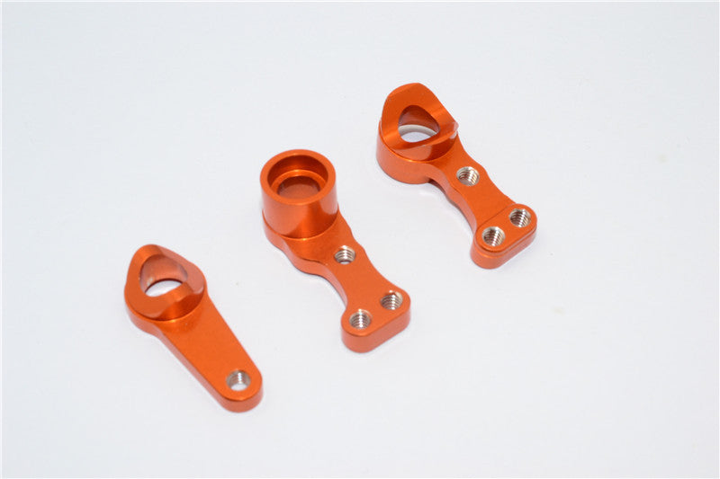 HPI Sprint 2 Aluminum Steering Assembly - 1Set Orange