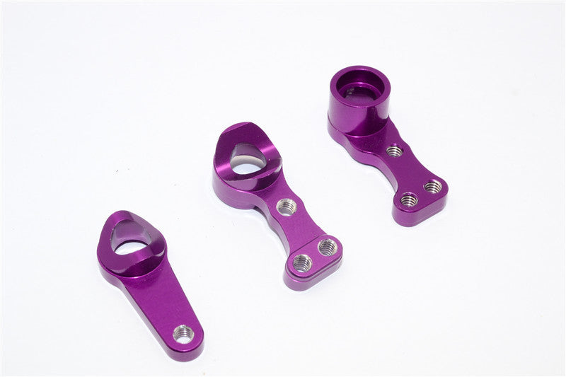 HPI Sprint 2 Aluminum Steering Assembly - 1Set Purple