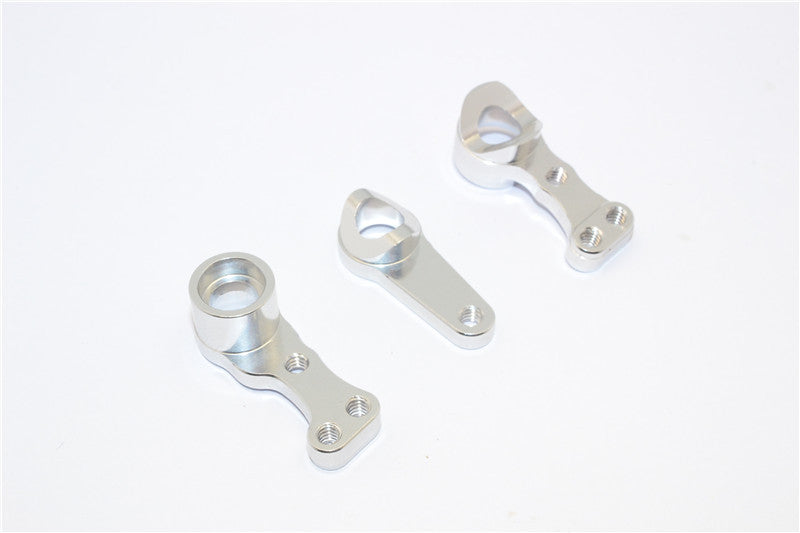 HPI Sprint 2 Aluminum Steering Assembly - 1Set Silver