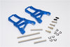 HPI Sprint 2 Aluminum Front Arm With Screws & Pins & E-Clips - 1Pr Set Blue