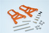 HPI Sprint 2 Aluminum Front Arm With Screws & Pins & E-Clips - 1Pr Set Orange