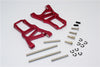 HPI Sprint 2 Aluminum Front Arm With Screws & Pins & E-Clips - 1Pr Set Red
