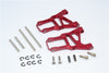 HPI Sprint 2 Aluminum Front Arm With Screws & Pins & E-Clips - 1Pr Set Red