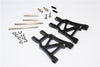 HPI Sprint 2 Aluminum Rear Arm With Screws & Pins & E-Clips - 1Pr Set Black