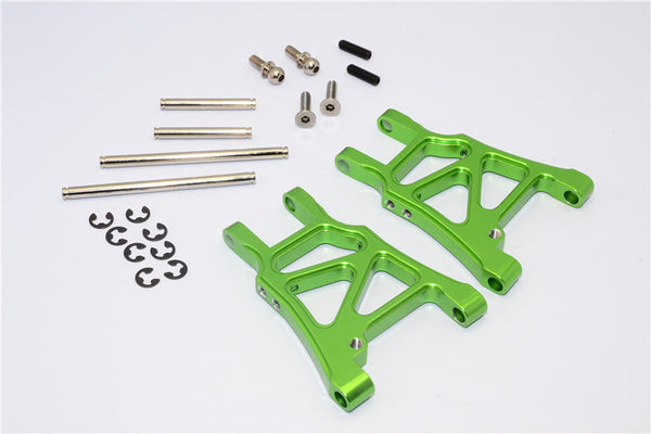 HPI Sprint 2 Aluminum Rear Arm With Screws & Pins & E-Clips - 1Pr Set Green