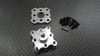 HPI Sprint 2 Aluminum Spur Gear Hub With Pin - 1Set Silver
