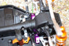 HPI Sport 3 Flux Aluminum Front Arm Bulk - 1 Set Purple