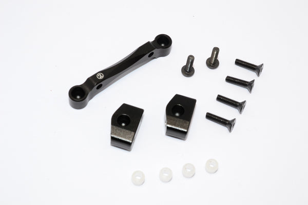 HPI Sport 3 Flux Aluminum Front Arm Bulk - 1 Set Black