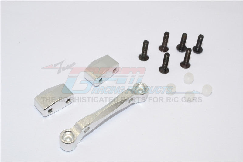 HPI Sport 3 Flux Aluminum Front Arm Bulk - 1 Set Silver