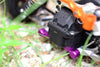 HPI Sport 3 Flux Aluminum Rear Arm Bulk - 1 Set Purple