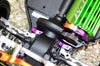 HPI Sport 3 Flux Aluminum Rear Arm Bulk - 1 Set Silver