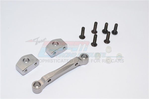 HPI Sport 3 Flux Aluminum Rear Arm Bulk - 1 Set Gray Silver