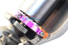 HPI Sport 3 Flux Aluminum Motor Heat Sink Mount - 1 Set Purple