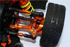 HPI Sport 3 Flux Aluminum Front C-Hub - 1Pr Purple