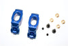 HPI Sport 3 Flux Aluminum Front C-Hub - 1Pr Blue