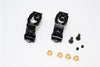 HPI Sport 3 Flux Aluminum Front C-Hub - 1Pr Black