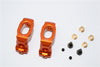HPI Sport 3 Flux Aluminum Front C-Hub - 1Pr Orange
