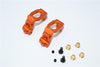 HPI Sport 3 Flux Aluminum Front C-Hub - 1Pr Orange