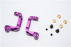 HPI Sport 3 Flux Aluminum Front C-Hub - 1Pr Purple