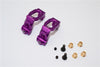 HPI Sport 3 Flux Aluminum Front C-Hub - 1Pr Purple