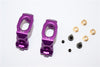 HPI Sport 3 Flux Aluminum Front C-Hub - 1Pr Purple