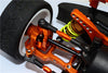 HPI Sport 3 Flux Aluminum Front C-Hub - 1Pr Purple