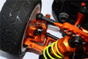 HPI Sport 3 Flux Aluminum Front Knuckle Arm - 1Pr Blue