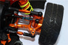 HPI Sport 3 Flux Aluminum Front Knuckle Arm - 1Pr Orange