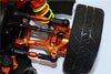 HPI Sport 3 Flux Aluminum Front Knuckle Arm - 1Pr Blue