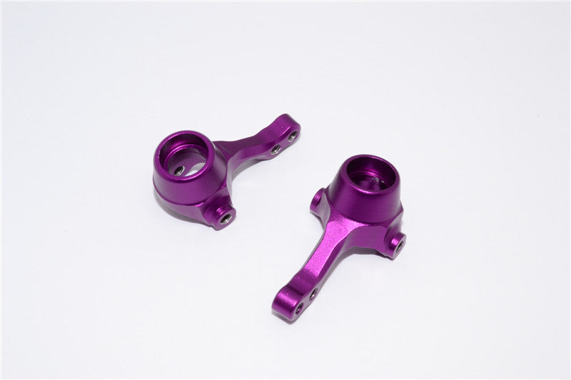 HPI Sport 3 Flux Aluminum Front Knuckle Arm - 1Pr Purple