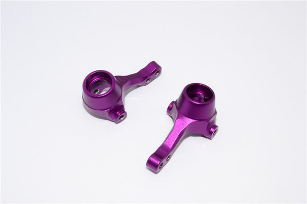 HPI Sport 3 Flux Aluminum Front Knuckle Arm - 1Pr Purple